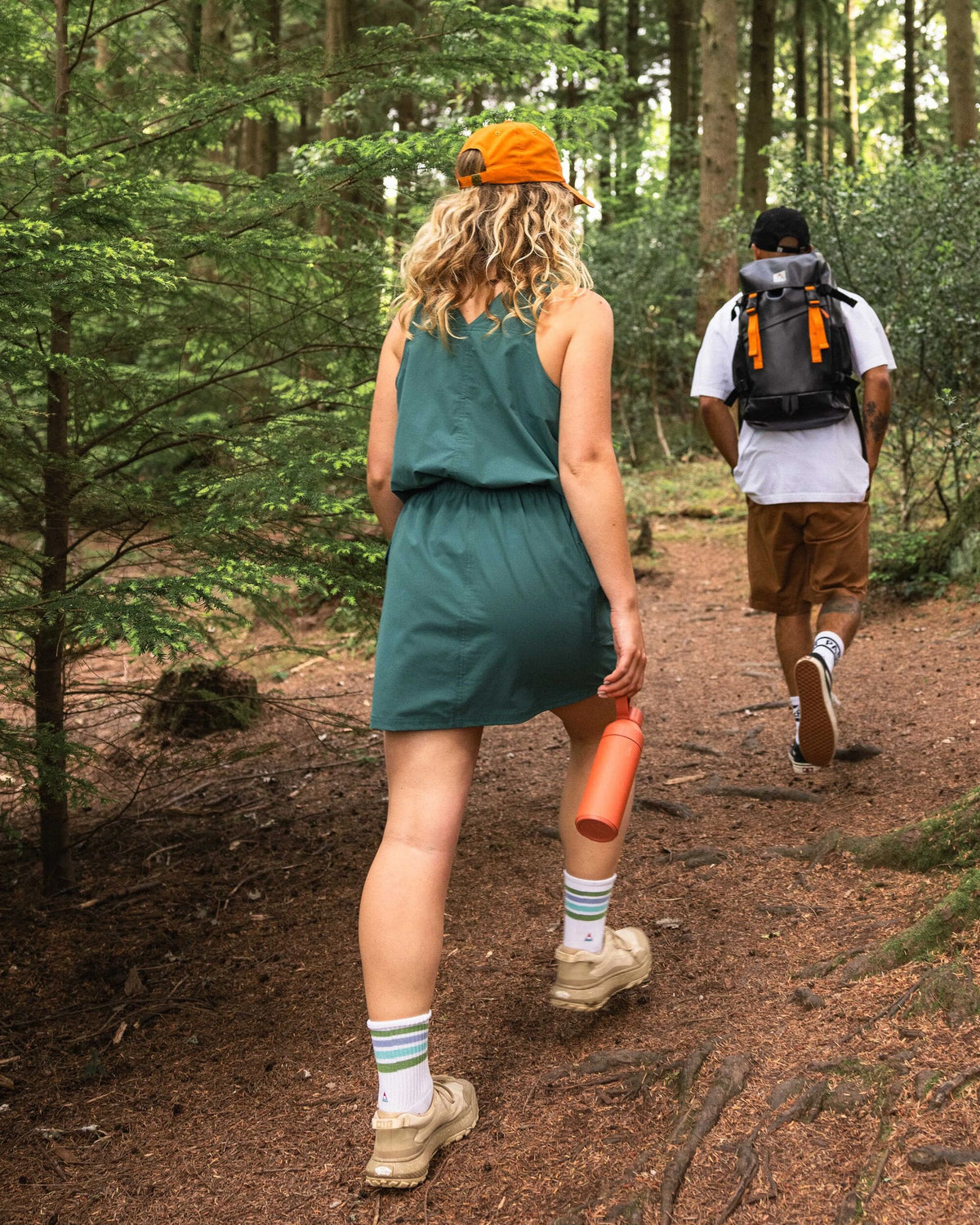Trail Cargo Dress - Deep Ocean - Lifestyle