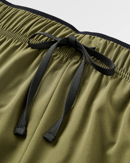 Swift Trail Short 7" - Khaki - Flatlay
