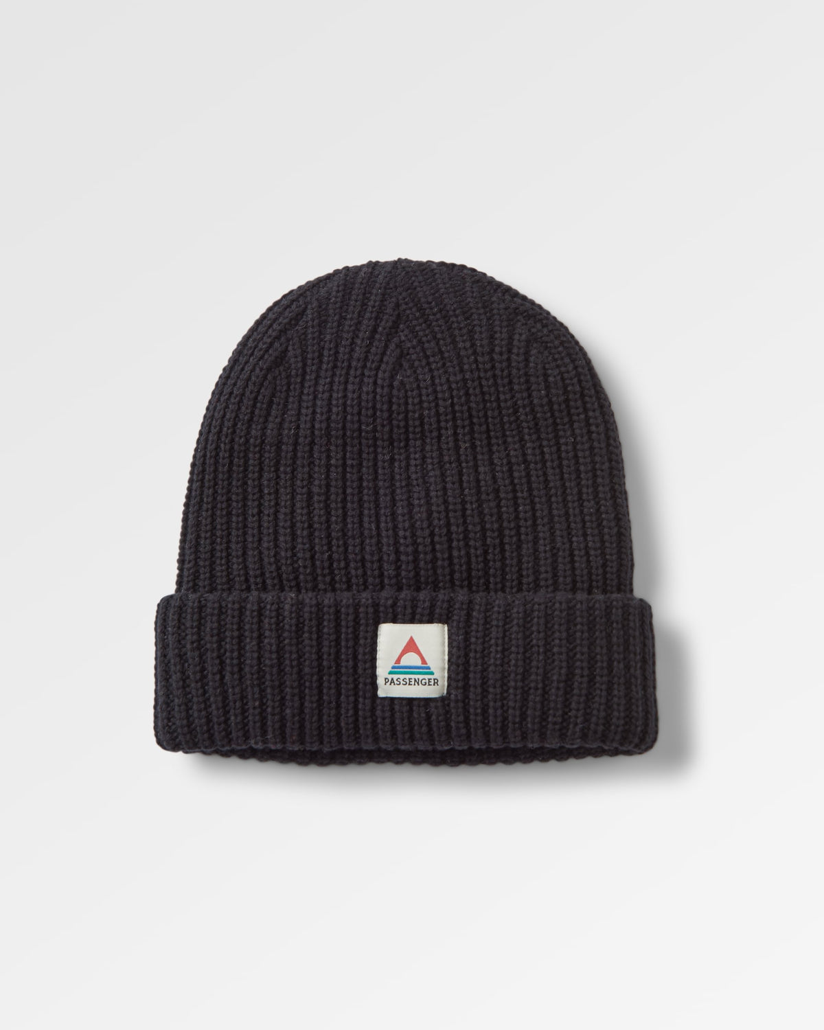 Beechwood Fleece Lined Beanie - Black - Flatlay