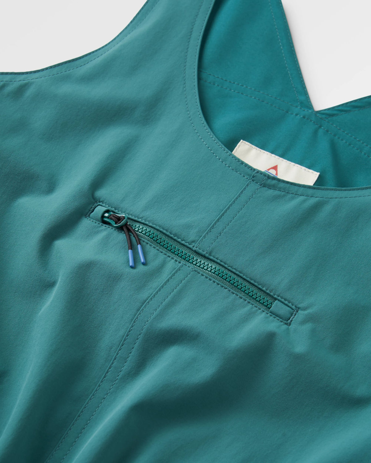 Trail Cargo Dress - Deep Ocean - Flatlay