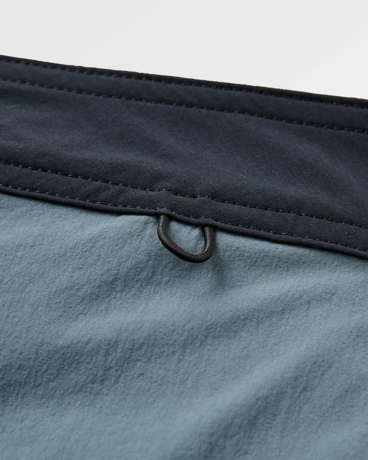 Cutback NetPlus® 17" Boardshort - Storm Grey/Marine Blue - Flatlay