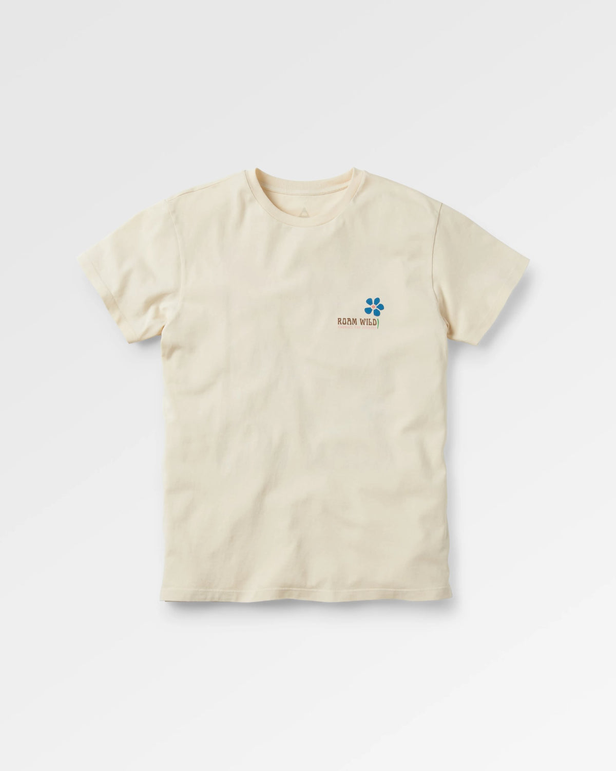 Roam Wild T-Shirt - Birch - Flatlay