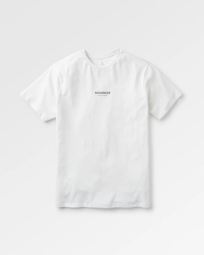 Maverick T-Shirt - White - Flatlay
