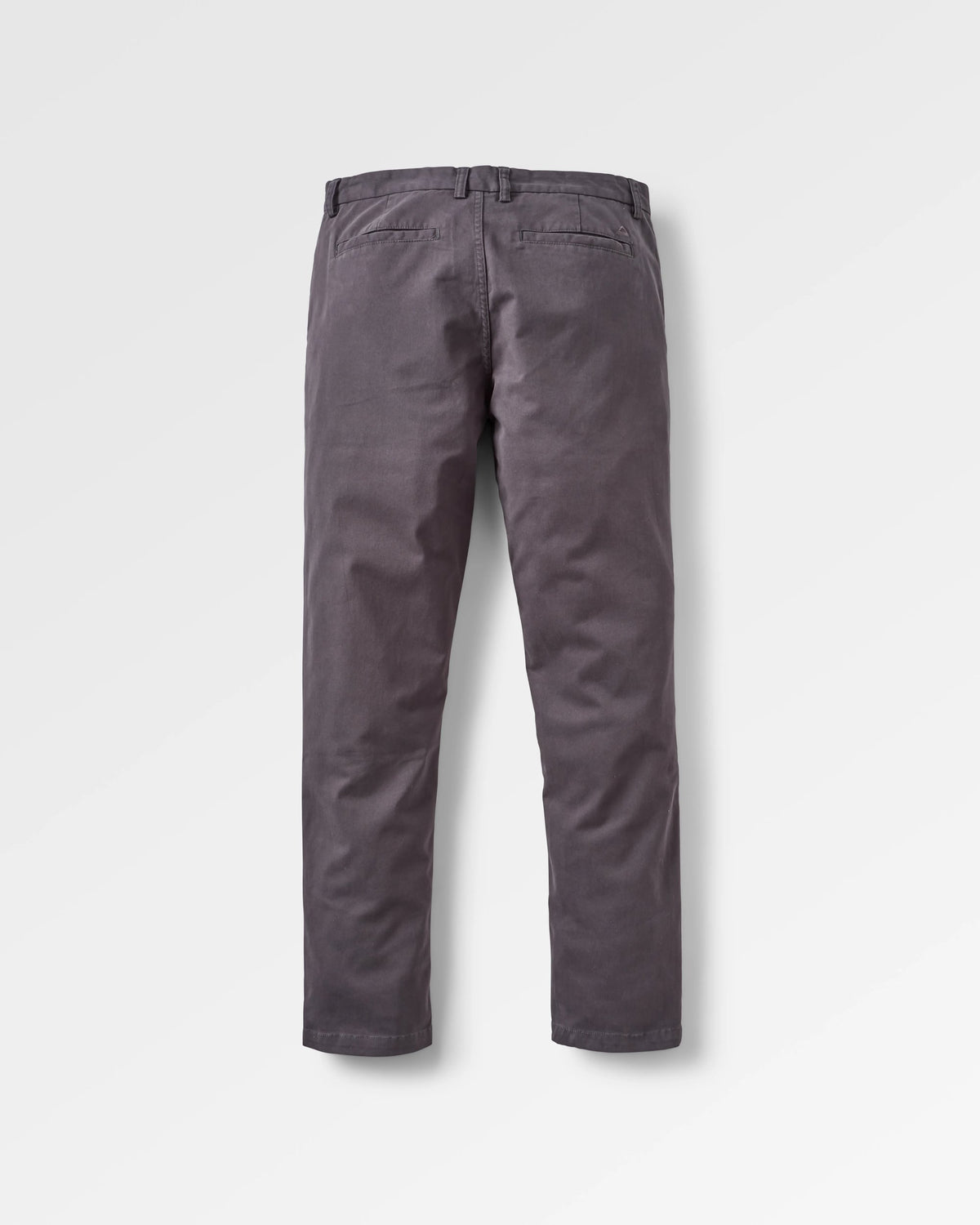 365 Cotton Trouser - Faded Black - Flatlay