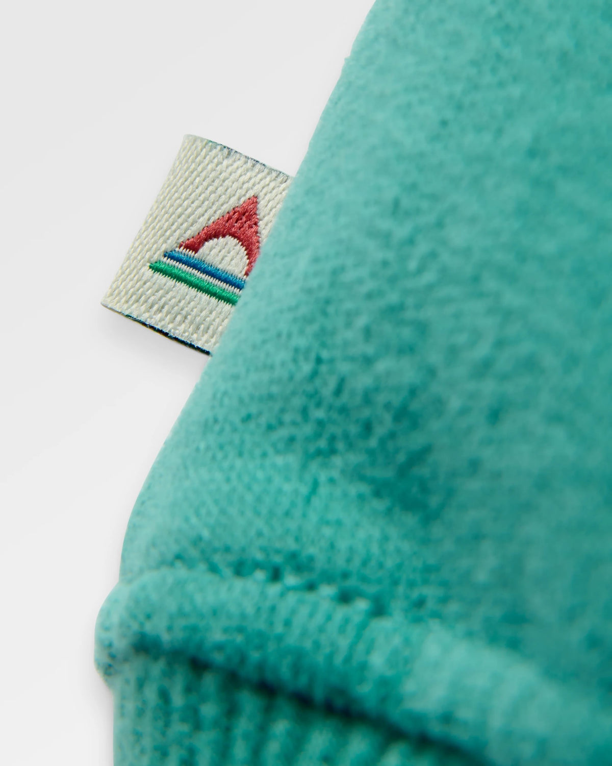 Heritage Women's Sweatshirt - Ocean Teal - Flatlay
