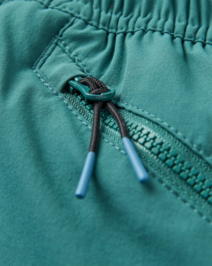Trail Cargo Skort - Deep Ocean - Flatlay