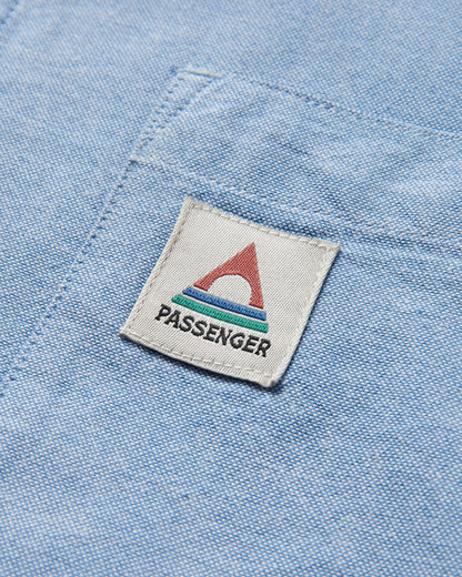 Arica Shirt - Chambray - Flatlay