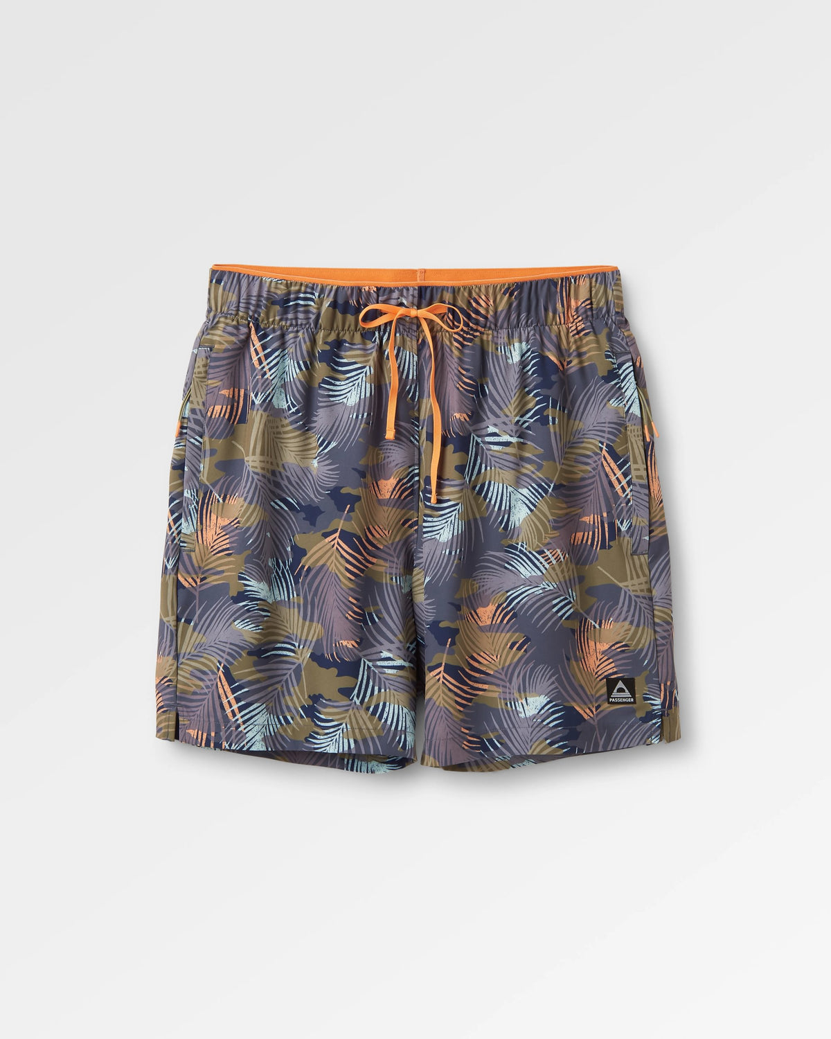Sandune Trail Short - Palm Camo Apricot - Flatlay