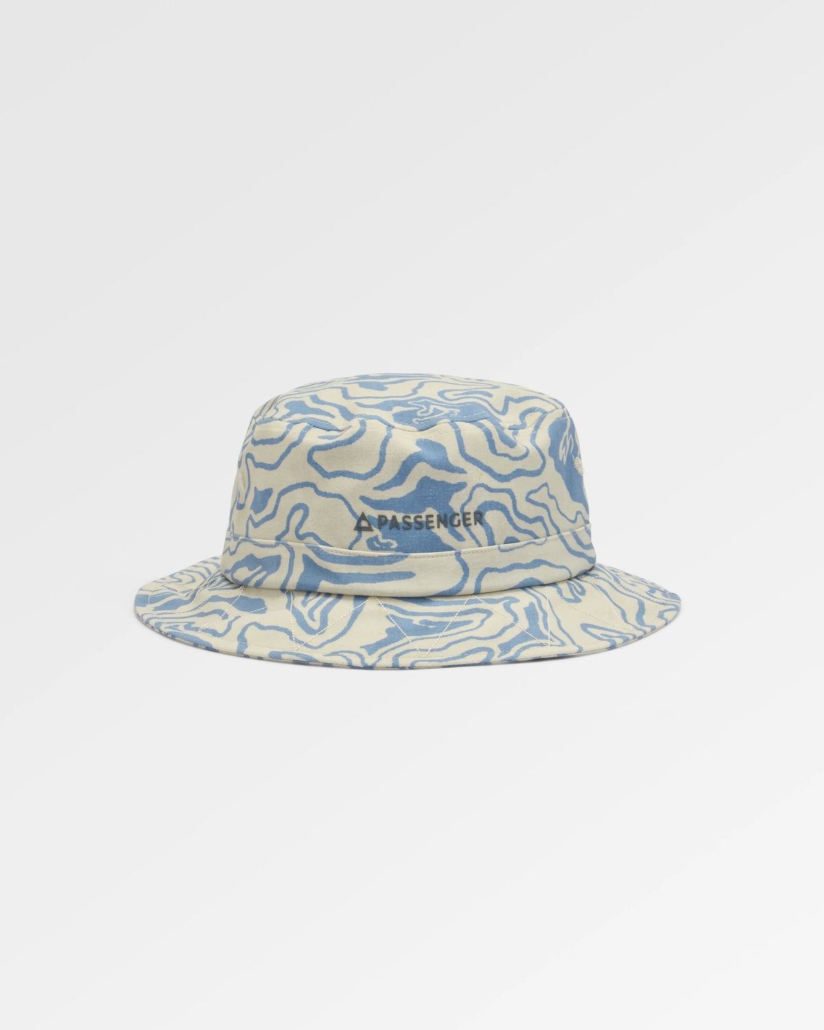 Shaded Bucket Hat - Strata Swirl Birch - Flatlay