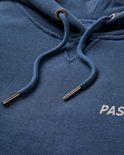 Roamer Hoodie - Rich Navy - Flatlay