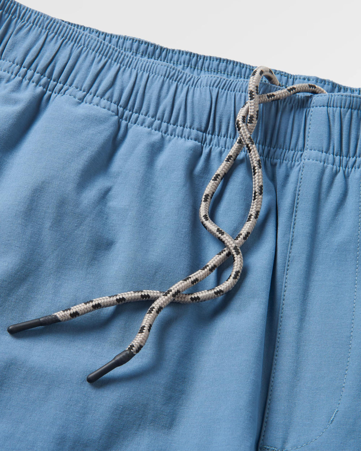 Traveller All Purpose Shorts - Stone Blue - Flatlay