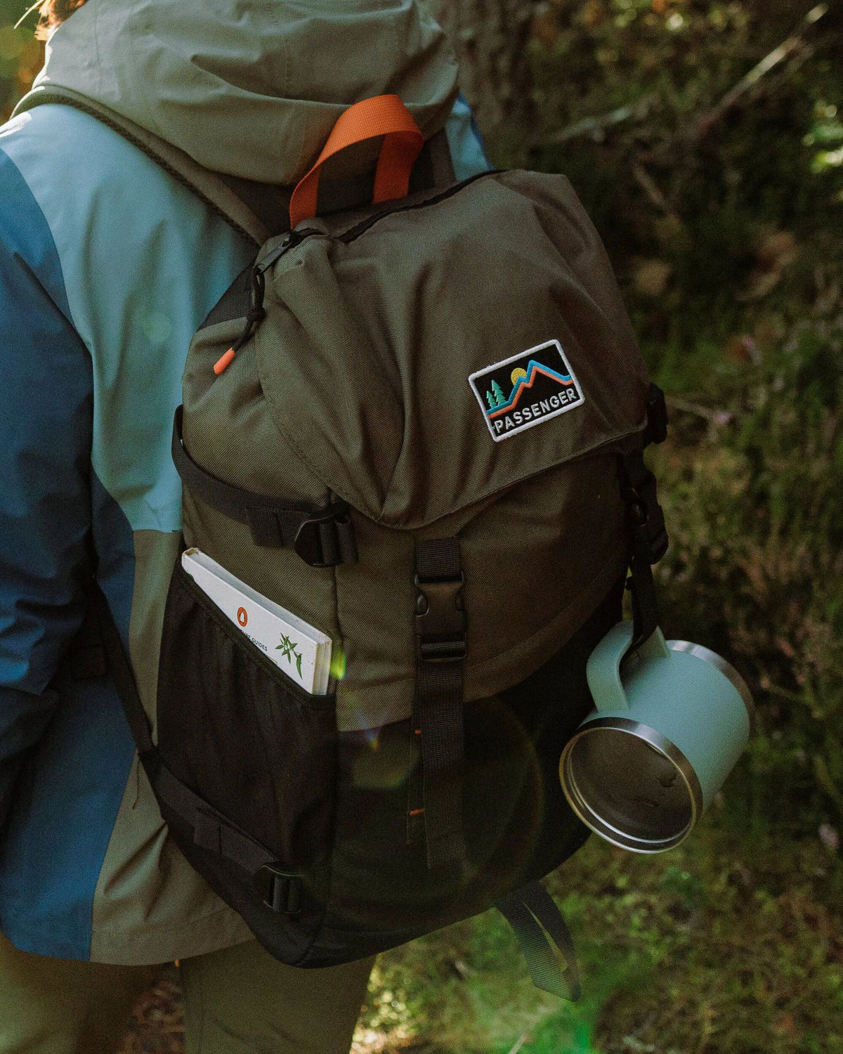 Boondocker 26L Backpack - Black/Khaki - Lifestyle