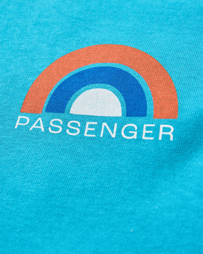 Riser LS T-Shirt - Bluejay - Flatlay