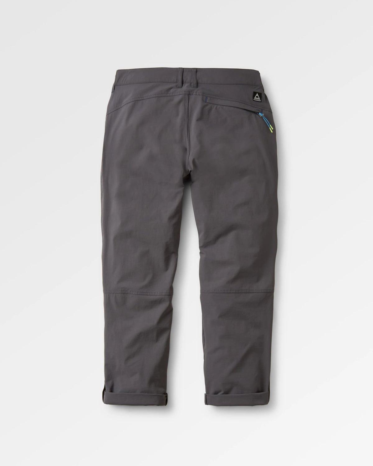 365 Trail Roll Up Trouser - Charcoal - Flatlay