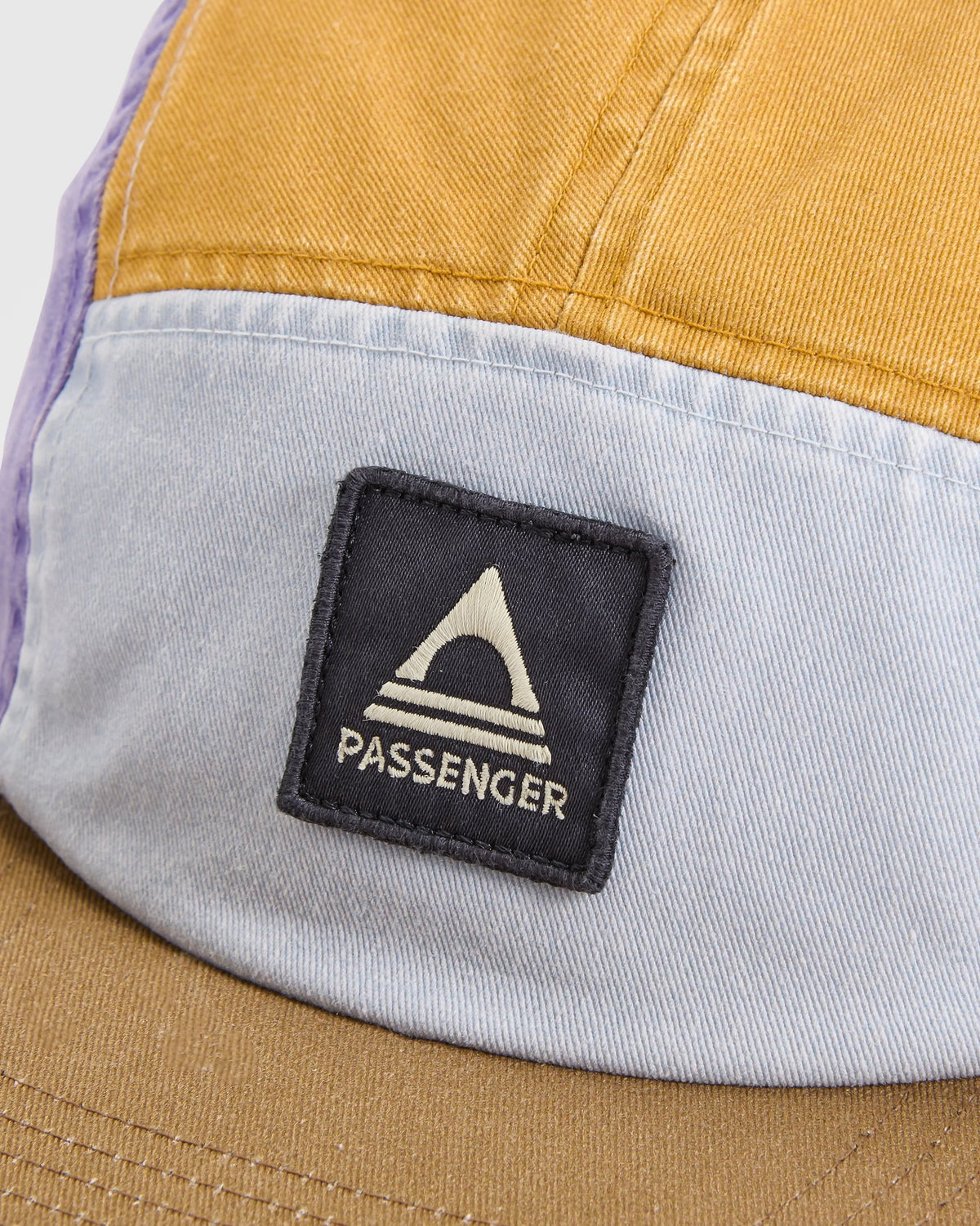 Fixie 5 Panel Cap - Purple Haze - Flatlay