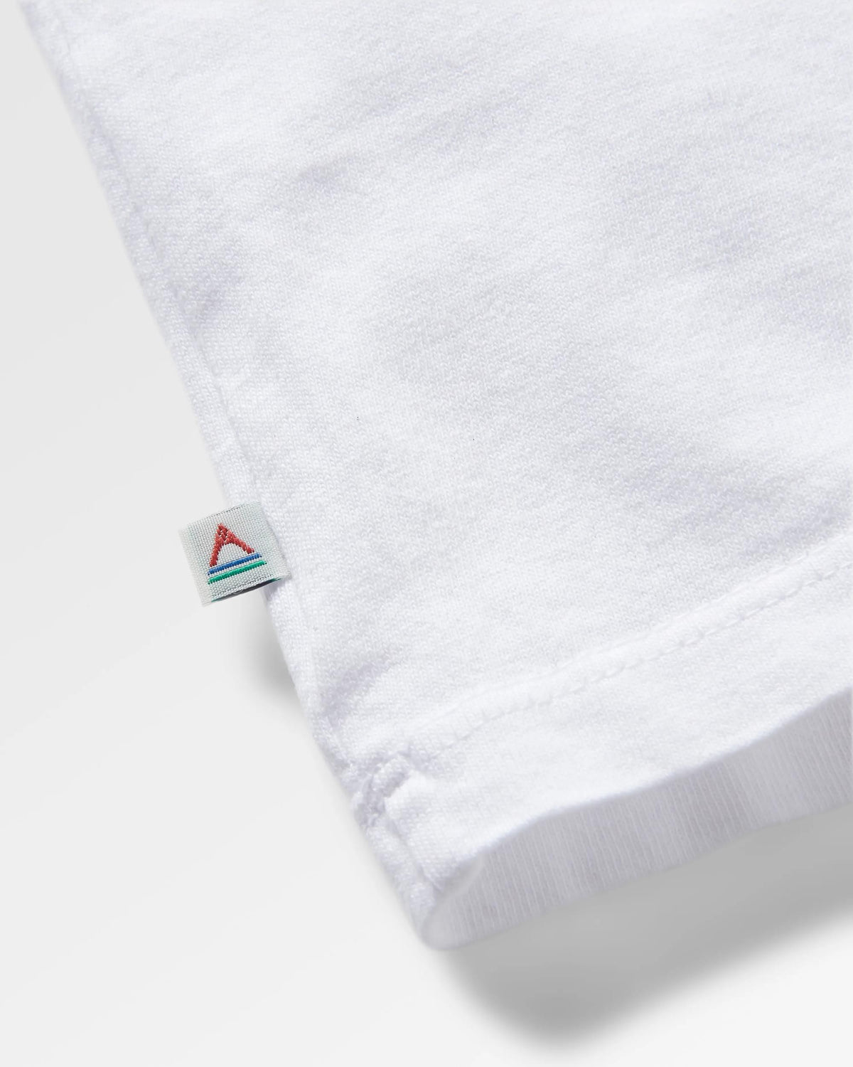 Alp T-Shirt - White - Flatlay