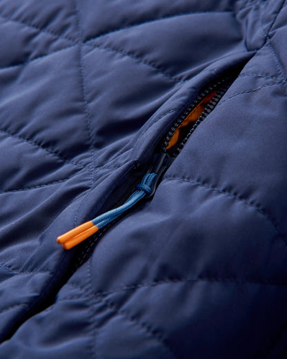 Base Thermore® Insulated Jacket - Dark Denim - Flatlay