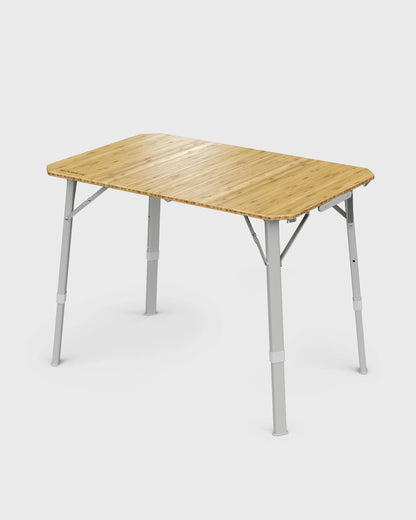 Dometic GO Compact Camp Table - Sandy Brown - Flatlay