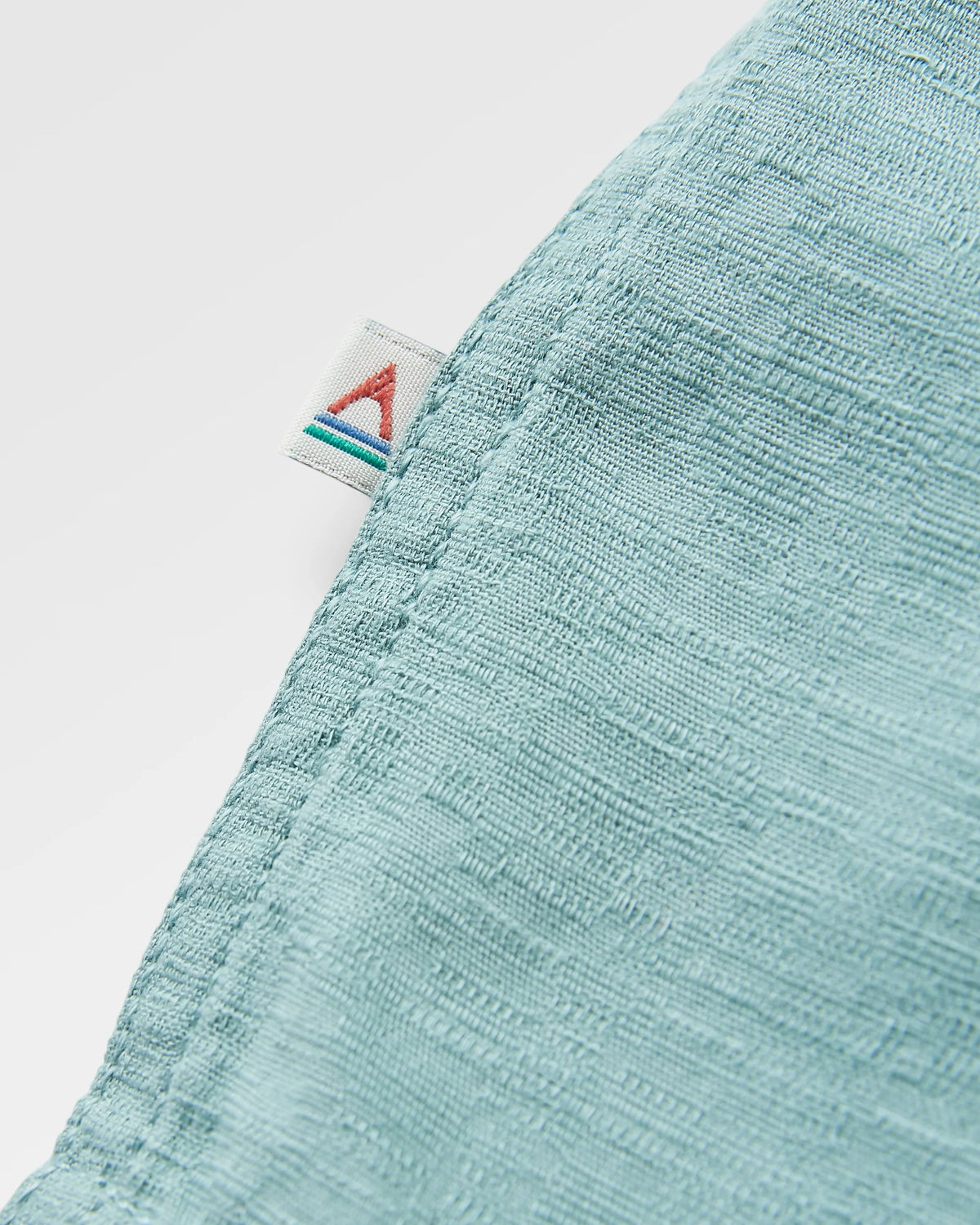 Cove Cotton Textured Shirt - Arctic - Flatlay