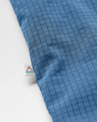 Sundowner Stretch Short Sleeve Shirt - Tidal Blue - Flatlay
