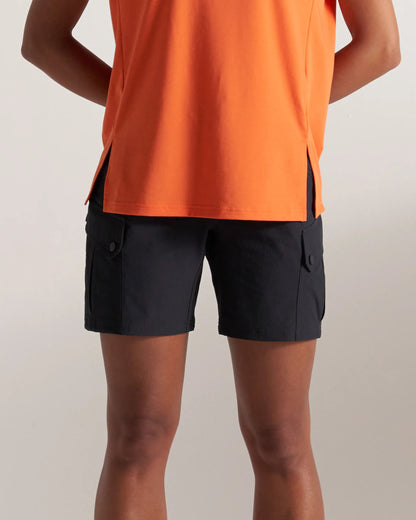 Sandstone Trail Short - Black - Studio Model
