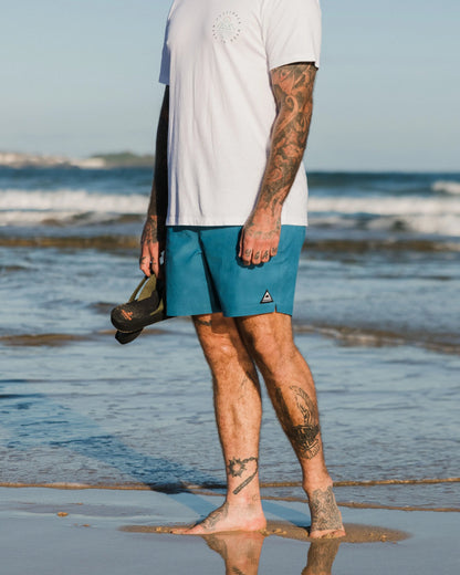 Traveller All Purpose Short - Blue Steel - Lifestyle
