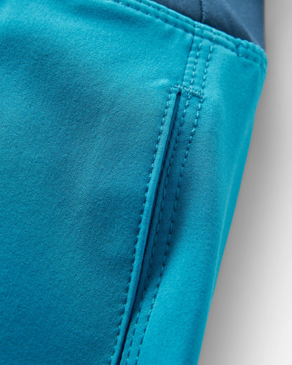 Roundtrip Trail Short 5" - Bluejay - Flatlay