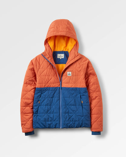Singletrack Thermore® Insulated Jacket - Burnt Orange - Flatlay