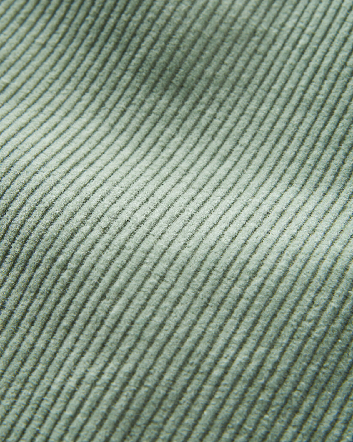 Backcountry Short Sleeve Cord Shirt - Pistachio - Flatlay