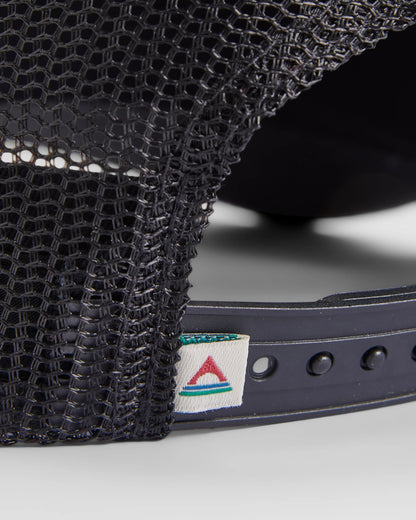 Elements Core Trucker - Black - Flatlay