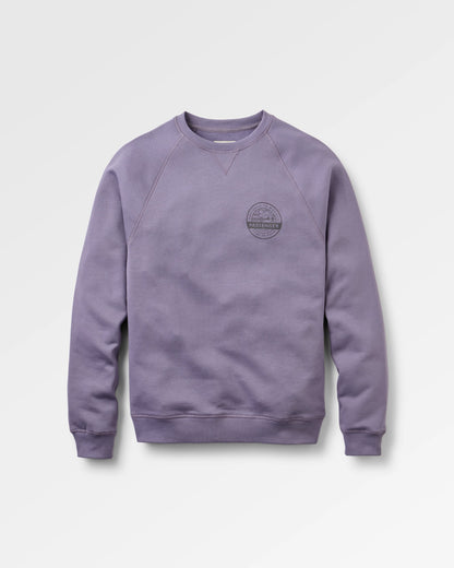 Odyssey Sweatshirt - Heather - Flatlay