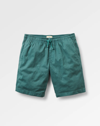 Drifter Cotton Short - Mediterranean - Flatlay
