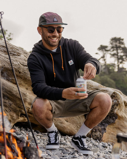 Cliff Hoodie - Black - Lifestyle