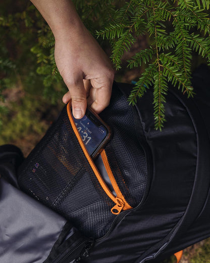 Track 20L Backpack - Black - Lifestyle