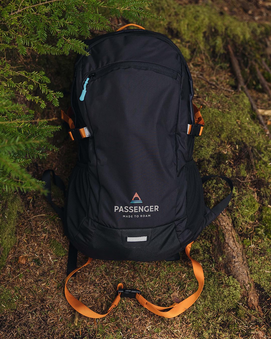 Track 30L Backpack - Black - Lifestyle