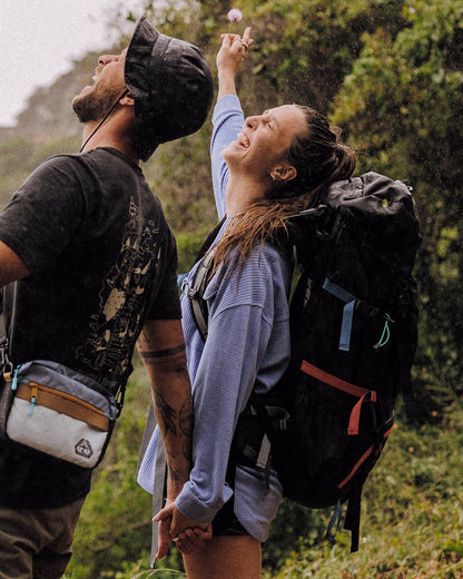 Wayfarer 65L Backpack - Black - Lifestyle