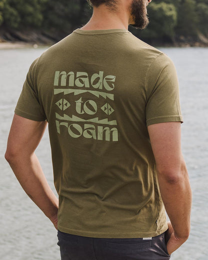 Sunrise T-Shirt - Loden Green - Lifestyle