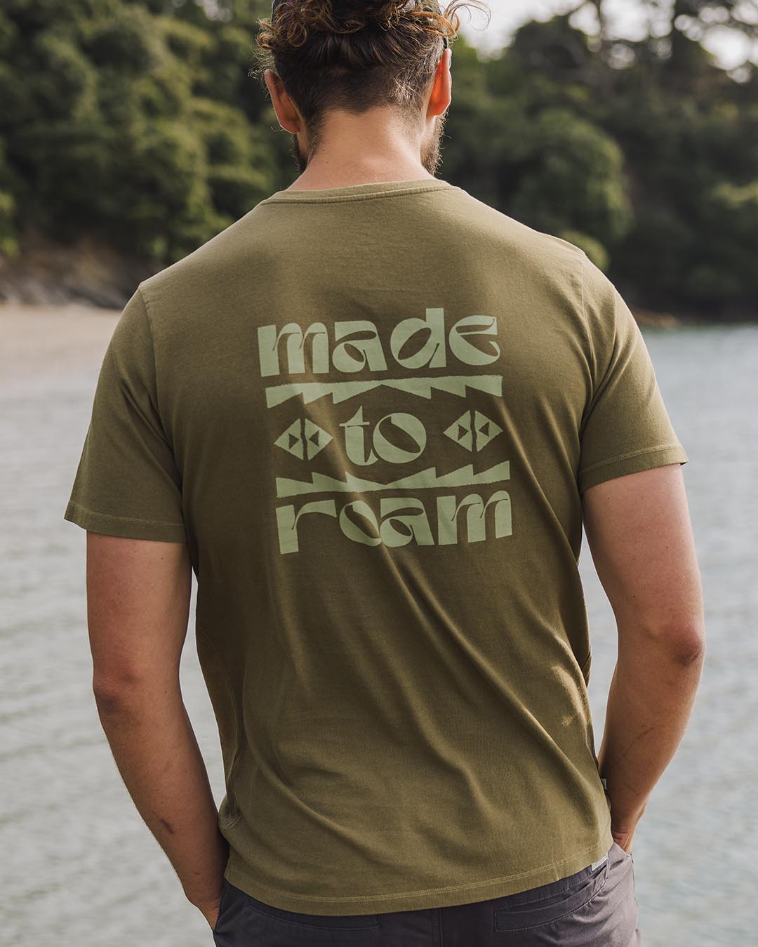Sunrise T-Shirt - Loden Green - Lifestyle