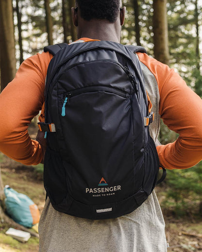 Track 30L Backpack - Black - Lifestyle - Male