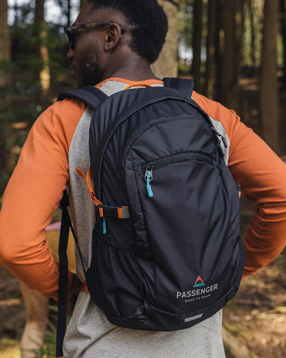 Track 30L Backpack - Black - Lifestyle - Male
