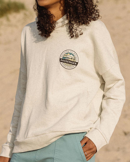 Wilds Hoodie - Milky Marl - Lifestyle