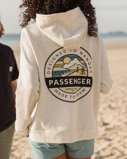 Wilds Hoodie - Milky Marl - Lifestyle