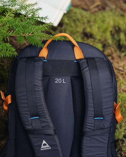 Track 20L Backpack - Black - Lifestyle