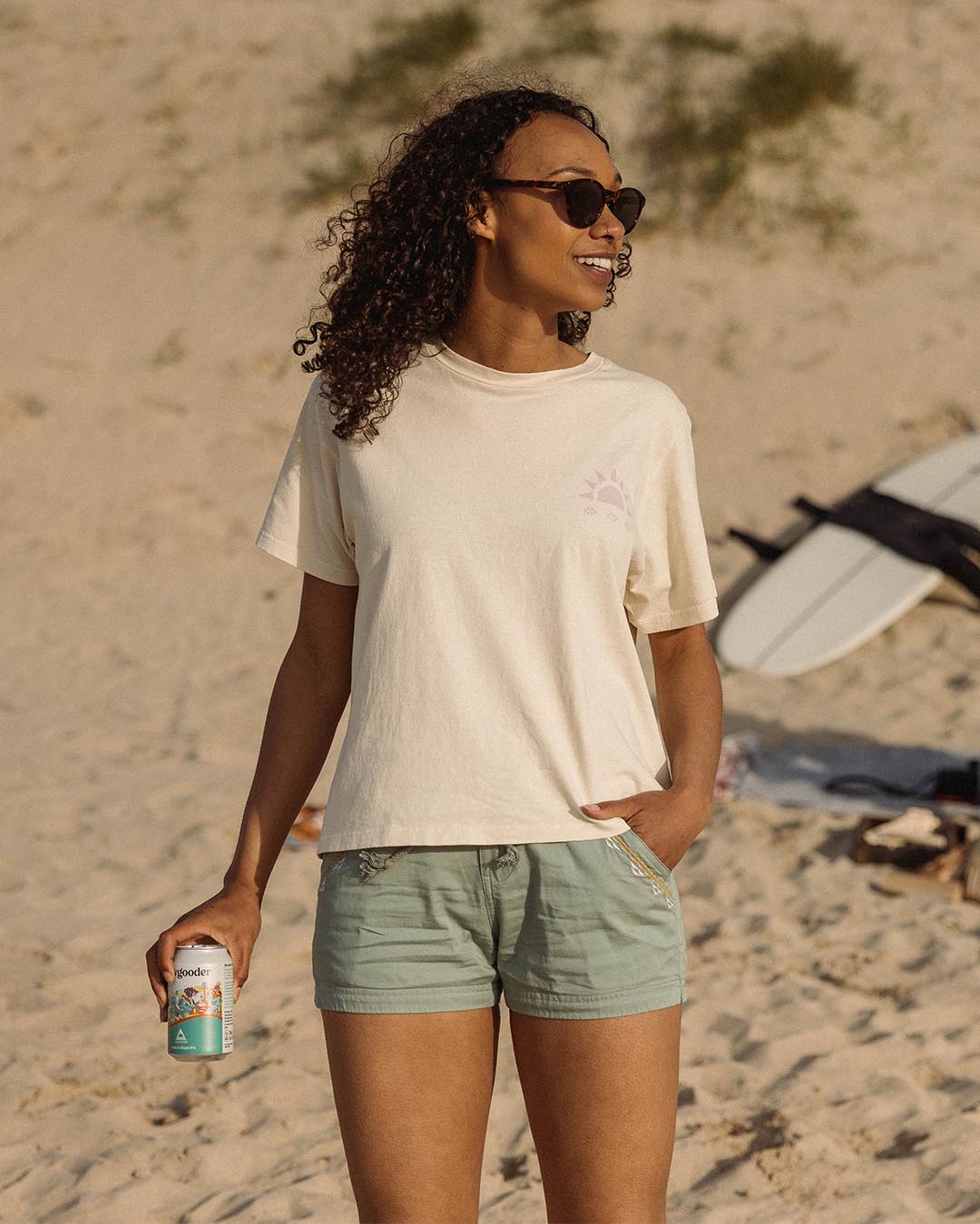 Mystic T-Shirt - Birch - Lifestyle