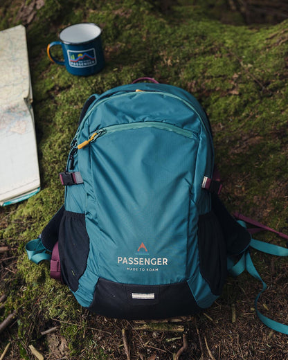 Track 20L Backpack - Mediterranean - Lifestyle