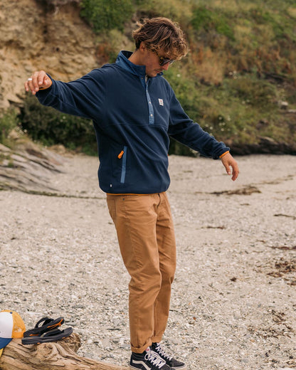 Adrift Polar Fleece - Deep Navy - Lifestyle