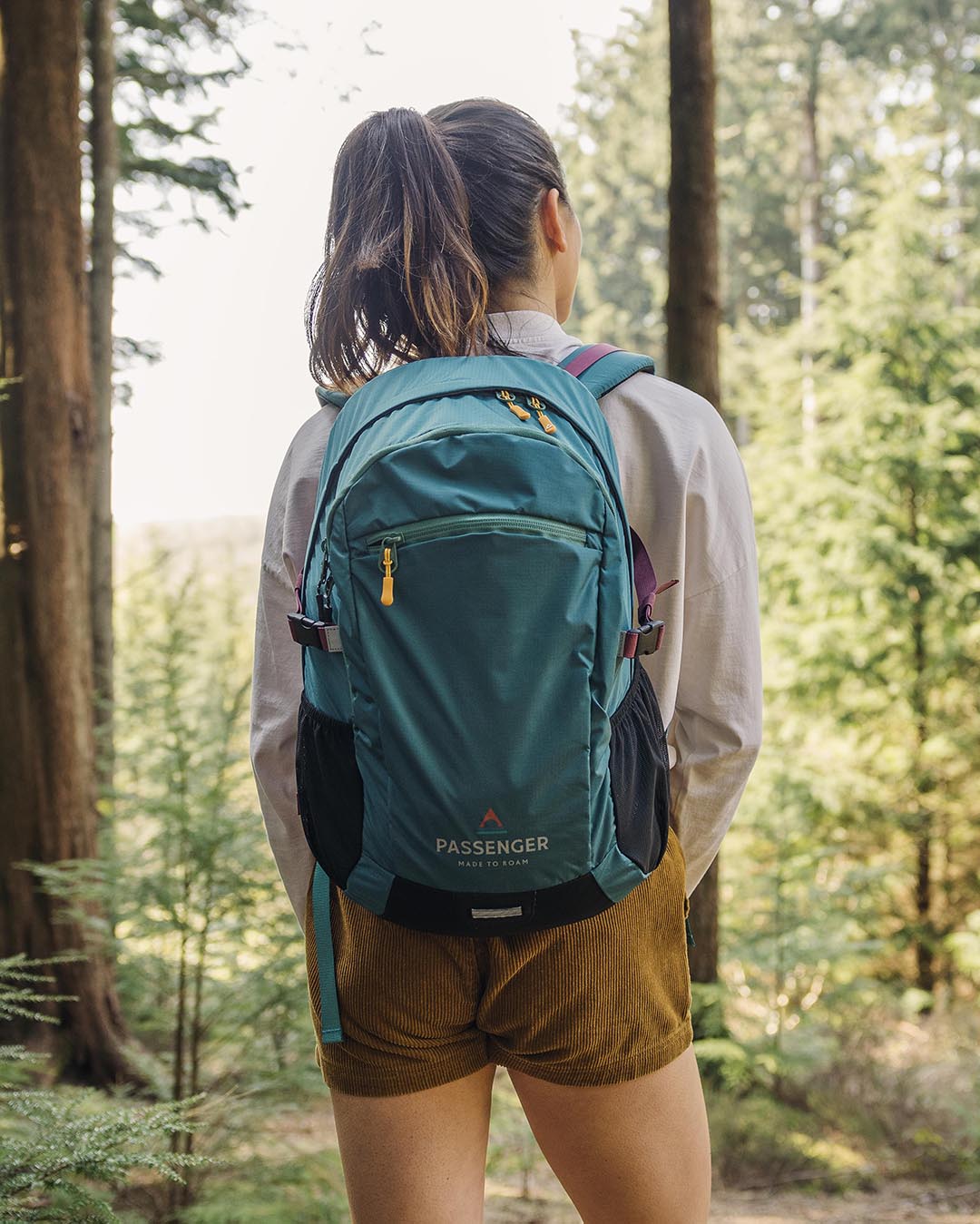 Track 20L Backpack - Mediterranean - Lifestyle
