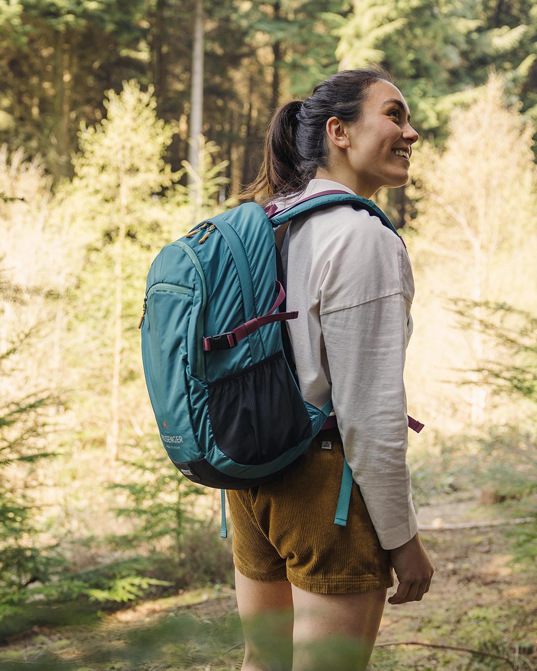 Track 20L Backpack - Mediterranean - Lifestyle