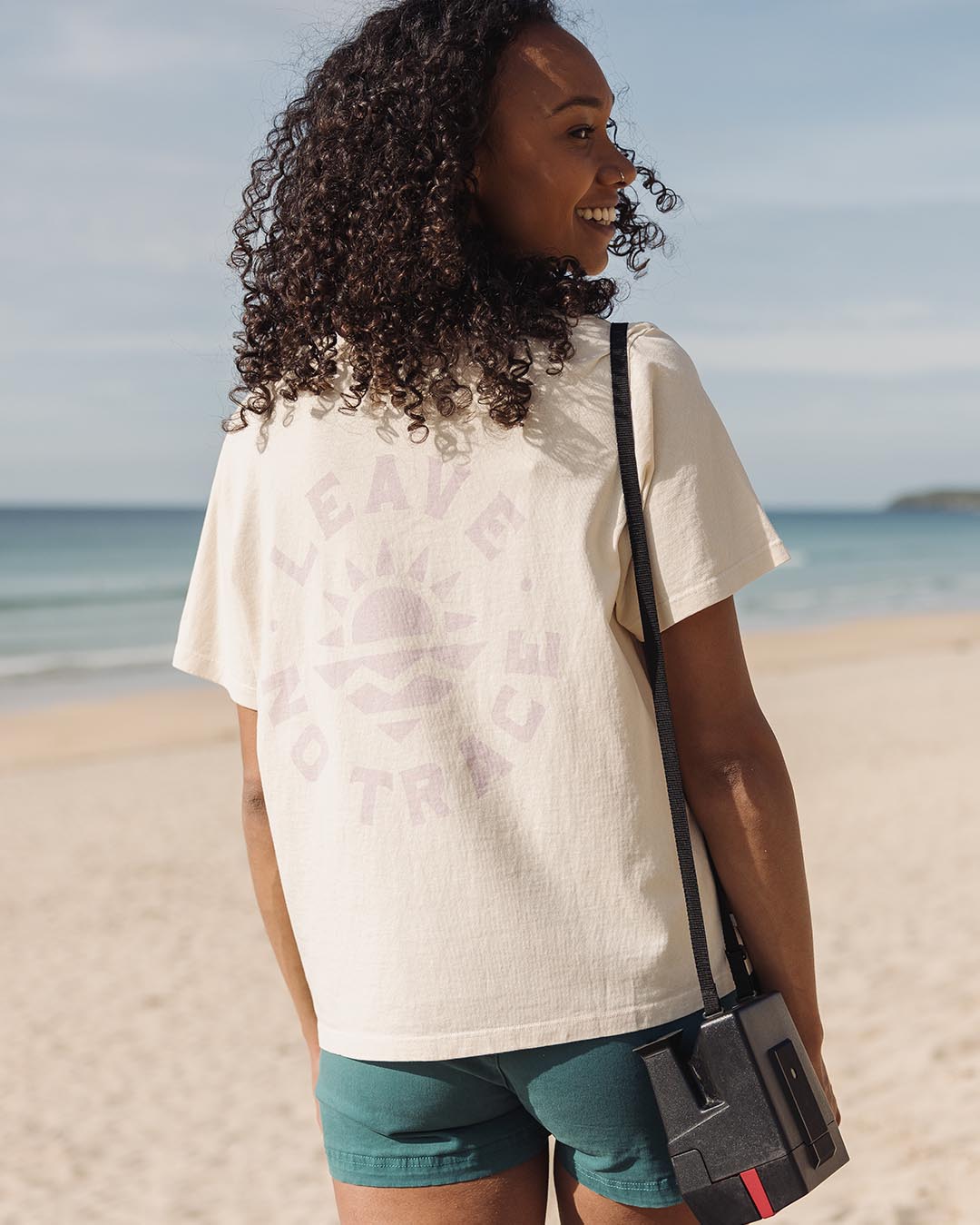 Mystic T-Shirt - Birch - Lifestyle