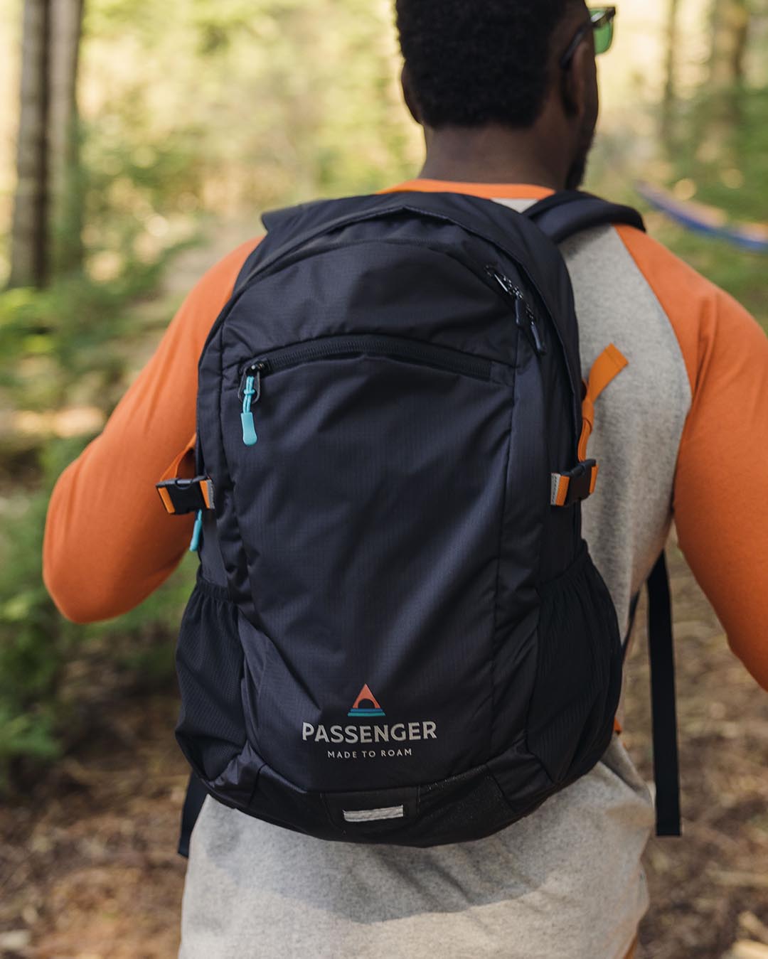 Track 20L Backpack - Black - Lifestyle